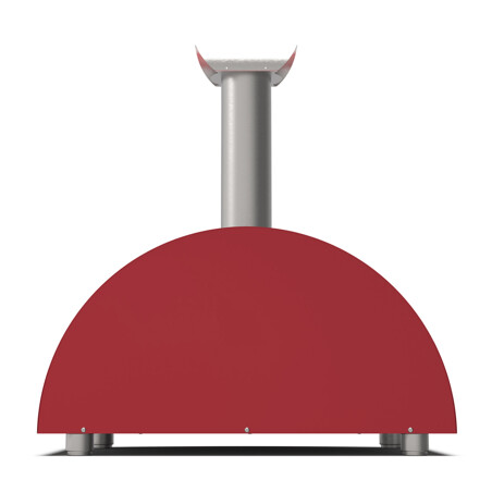 ALFA MODERNO 2 PIZZE FORNO PIZZA A LEGNA ANTIQUE RED Alfa forni Forni pizza | Il Mondo Del Barbecue