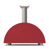 ALFA MODERNO 2 PIZZE FORNO PIZZA A LEGNA ANTIQUE RED Alfa forni Forni pizza | Il Mondo Del Barbecue