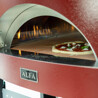 ALFA MODERNO 2 PIZZE FORNO PIZZA A LEGNA ANTIQUE RED Alfa forni Forni pizza | Il Mondo Del Barbecue