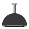 ALFA MODERNO 2 PIZZE FORNO PIZZA A GPL ARDESIA GREY Alfa forni Forni pizza | Il Mondo Del Barbecue