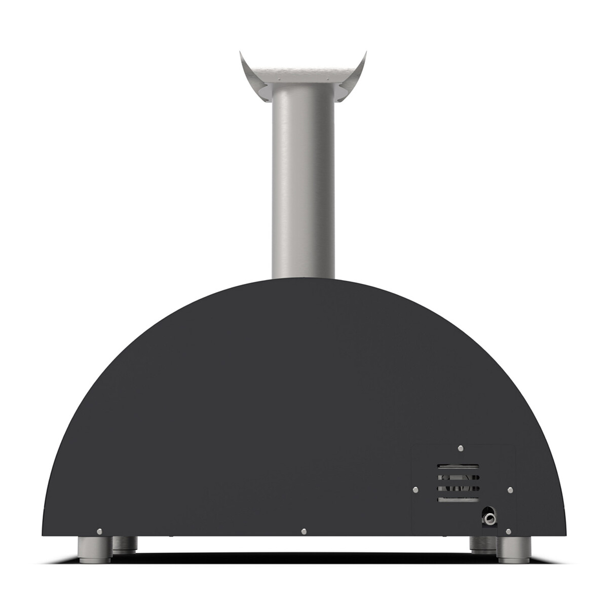 ALFA MODERNO 2 PIZZE FORNO PIZZA A GPL ARDESIA GREY Alfa forni Forni pizza | Il Mondo Del Barbecue