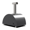 ALFA MODERNO 2 PIZZE FORNO PIZZA A GPL ARDESIA GREY Alfa forni Forni pizza | Il Mondo Del Barbecue
