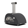 ALFA MODERNO 2 PIZZE FORNO PIZZA A GPL ARDESIA GREY Alfa forni Forni pizza | Il Mondo Del Barbecue