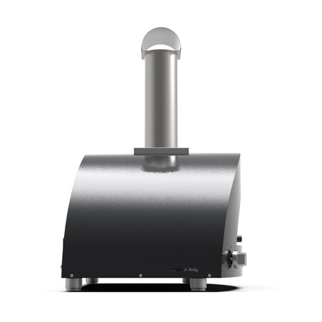 ALFA MODERNO 3 PIZZE FORNO PIZZA A GPL ARDESIA GREY Alfa forni Forni pizza | Il Mondo Del Barbecue
