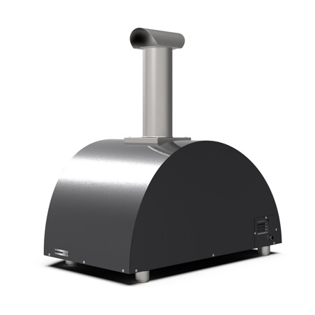 ALFA MODERNO 3 PIZZE FORNO PIZZA A GPL ARDESIA GREY Alfa forni Forni pizza | Il Mondo Del Barbecue