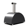 ALFA MODERNO 3 PIZZE FORNO PIZZA A GPL ARDESIA GREY Alfa forni Forni pizza | Il Mondo Del Barbecue