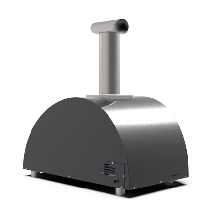 ALFA MODERNO 3 PIZZE FORNO PIZZA A GPL ARDESIA GREY Alfa forni Forni pizza | Il Mondo Del Barbecue