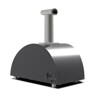 ALFA MODERNO 3 PIZZE FORNO PIZZA A GPL ARDESIA GREY Alfa forni Forni pizza | Il Mondo Del Barbecue