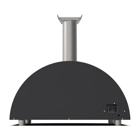 ALFA MODERNO 3 PIZZE FORNO PIZZA A GPL ARDESIA GREY Alfa forni Forni pizza | Il Mondo Del Barbecue