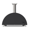 ALFA MODERNO 3 PIZZE FORNO PIZZA A GPL ARDESIA GREY Alfa forni Forni pizza | Il Mondo Del Barbecue