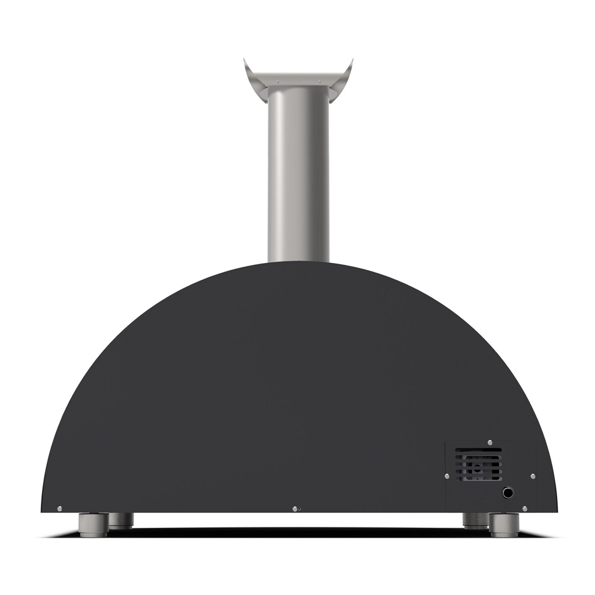 ALFA MODERNO 3 PIZZE FORNO PIZZA A GPL ARDESIA GREY Alfa forni Forni pizza | Il Mondo Del Barbecue