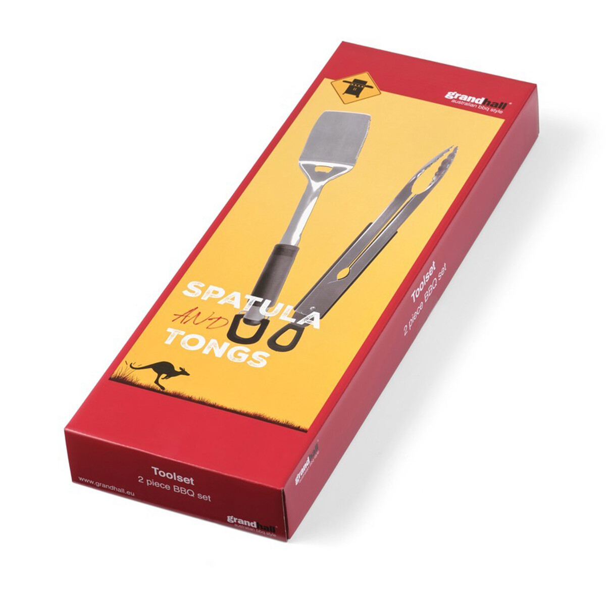 SET DI 2 ATTREZZI GRANDHALL Grandhall Accessori | Il Mondo Del Barbecue