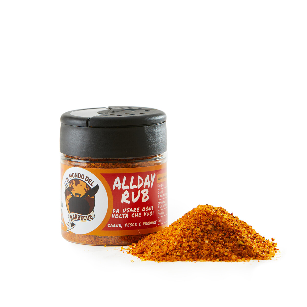 ALLDAY RUB by MDB | Il Mondo Del Barbecue ALLDAY RUB by MDB | Il Mondo Del Barbecue
