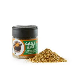 GRILL RUB - IL SAPORE DELLA GRIGLIATA MEDITERRANEA - MDB