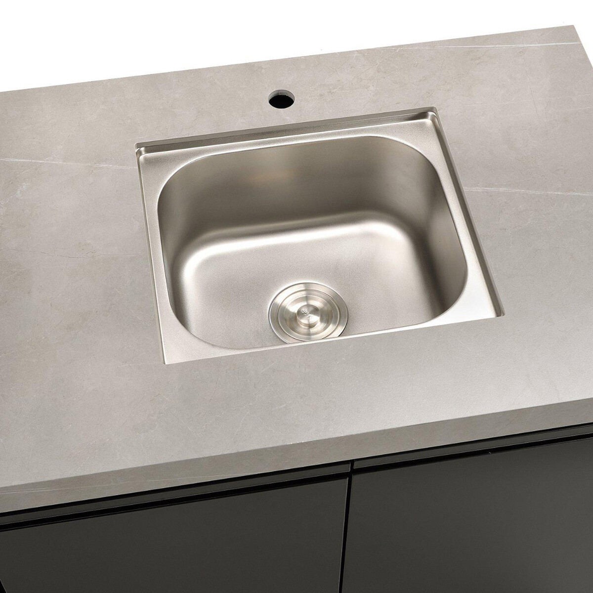 CROSSRAY WATERFALL 4 KITCHEN CON LAVELLO E FRIGORIFERO