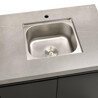 CROSSRAY WATERFALL 4 KITCHEN CON LAVELLO CROSSRAY WATERFALL 4 KITCHEN CON LAVELLO