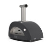 ALFA MODERNO 3 PIZZE FORNO PIZZA A LEGNA ARDESIA GREY Alfa forni Forni pizza | Il Mondo Del Barbecue