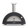 ALFA MODERNO 3 PIZZE FORNO PIZZA A LEGNA ARDESIA GREY Alfa forni Forni pizza | Il Mondo Del Barbecue