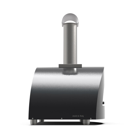 ALFA MODERNO 3 PIZZE FORNO PIZZA A LEGNA ARDESIA GREY Alfa forni Forni pizza | Il Mondo Del Barbecue