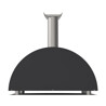 ALFA MODERNO 3 PIZZE FORNO PIZZA A LEGNA ARDESIA GREY Alfa forni Forni pizza | Il Mondo Del Barbecue