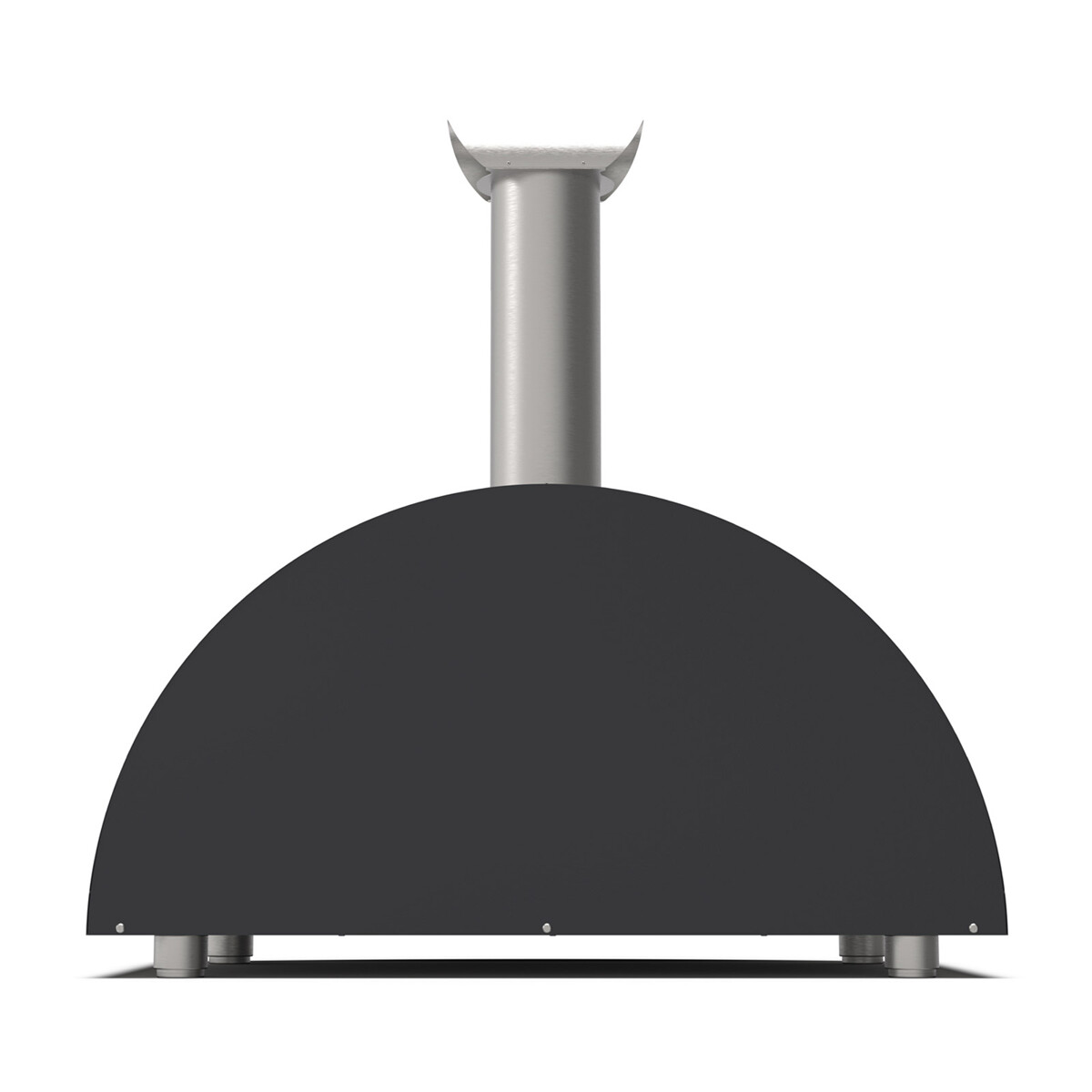 ALFA MODERNO 3 PIZZE FORNO PIZZA A LEGNA ARDESIA GREY Alfa forni Forni pizza | Il Mondo Del Barbecue