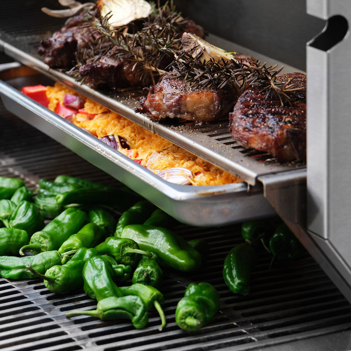 FLAMMKRAFT BLOCK D (GEN.5) Flammkraft Barbecue a gas | Il Mondo Del Barbecue