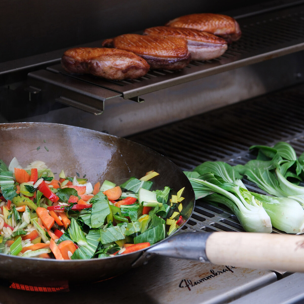 FLAMMKRAFT BLOCK D (GEN.5) Flammkraft Barbecue a gas | Il Mondo Del Barbecue