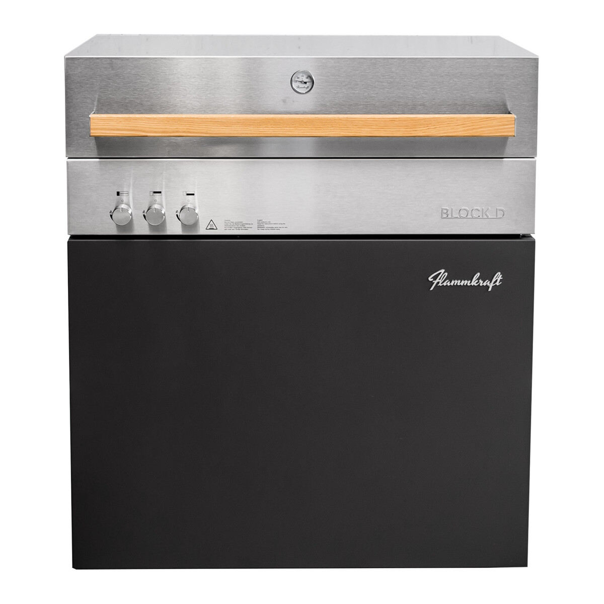 FLAMMKRAFT BLOCK D (GEN.5) Flammkraft Barbecue a gas | Il Mondo Del Barbecue