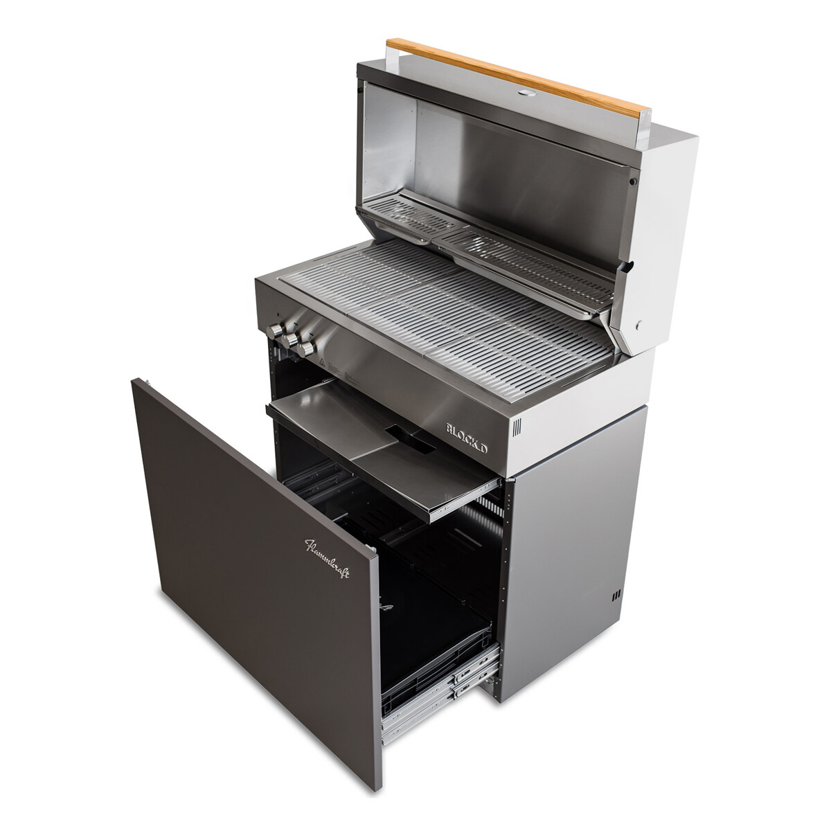 FLAMMKRAFT BLOCK D (GEN.5) Flammkraft Barbecue a gas | Il Mondo Del Barbecue