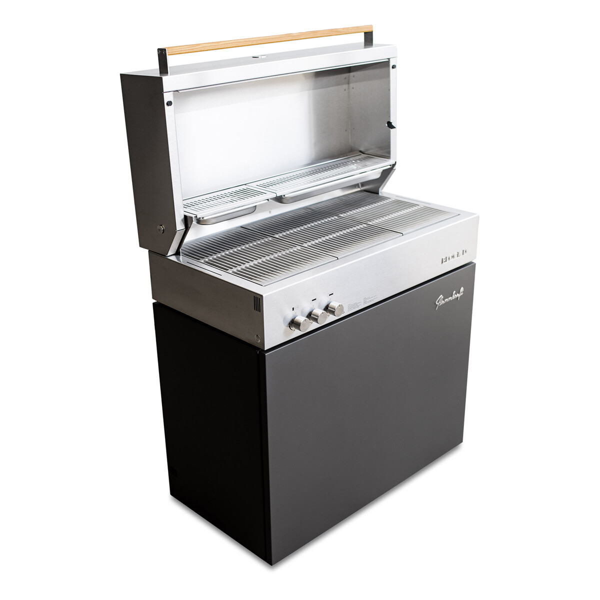 FLAMMKRAFT BLOCK D (GEN.5) Flammkraft Barbecue a gas | Il Mondo Del Barbecue