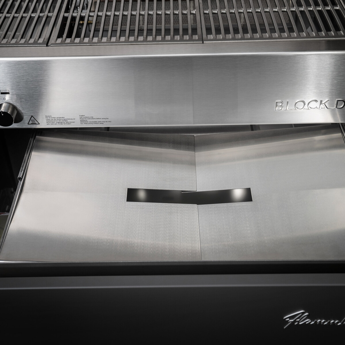 FLAMMKRAFT BLOCK D BUILT-IN (GEN.5) Flammkraft Barbecue da incasso | Il Mondo Del Barbecue