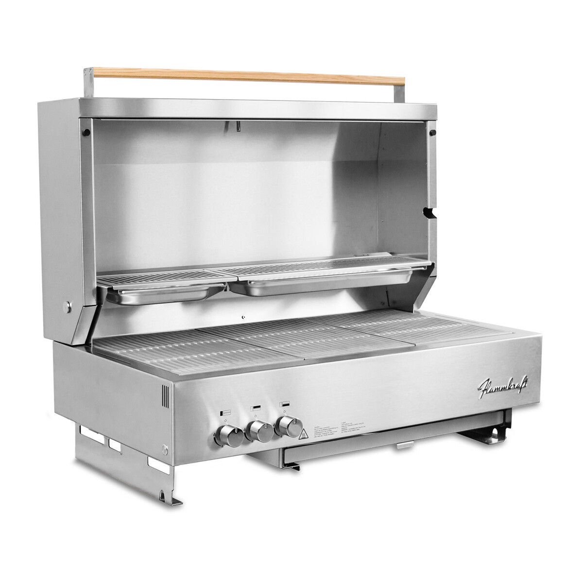 FLAMMKRAFT BLOCK D BUILT-IN (GEN.5) Flammkraft Barbecue da incasso | Il Mondo Del Barbecue