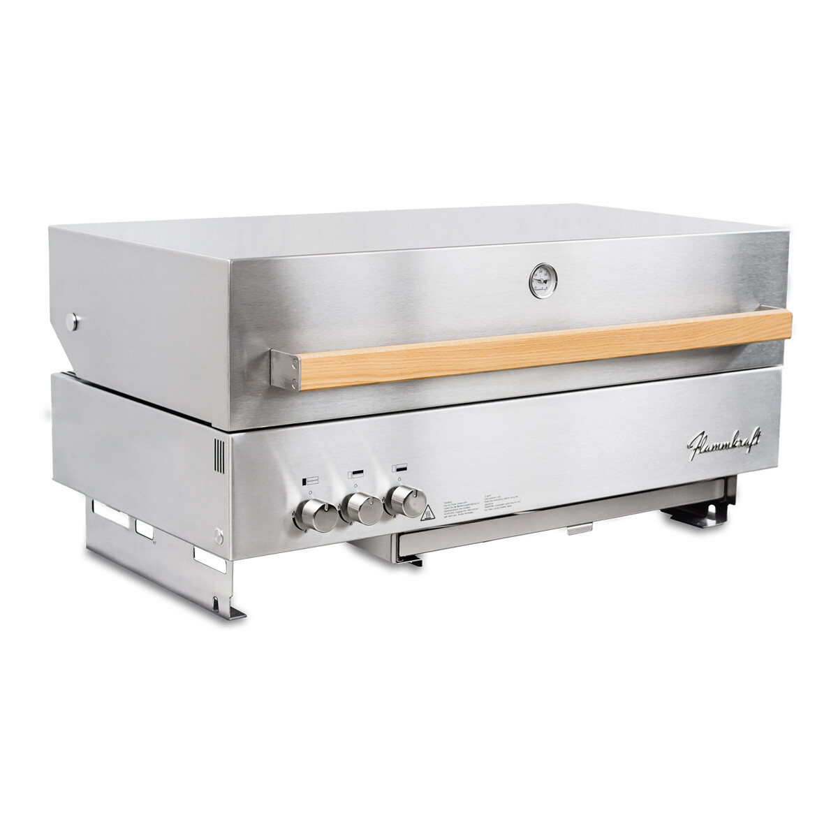 FLAMMKRAFT BLOCK D BUILT-IN (GEN.5) Flammkraft Barbecue da incasso | Il Mondo Del Barbecue