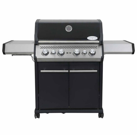 BARBECUE A GAS SANTOS S-418 NERO-PACK Santos Barbecue a gas | Il Mondo Del Barbecue