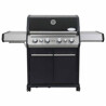 BARBECUE A GAS SANTOS S-418 NERO-PACK Santos Barbecue a gas | Il Mondo Del Barbecue
