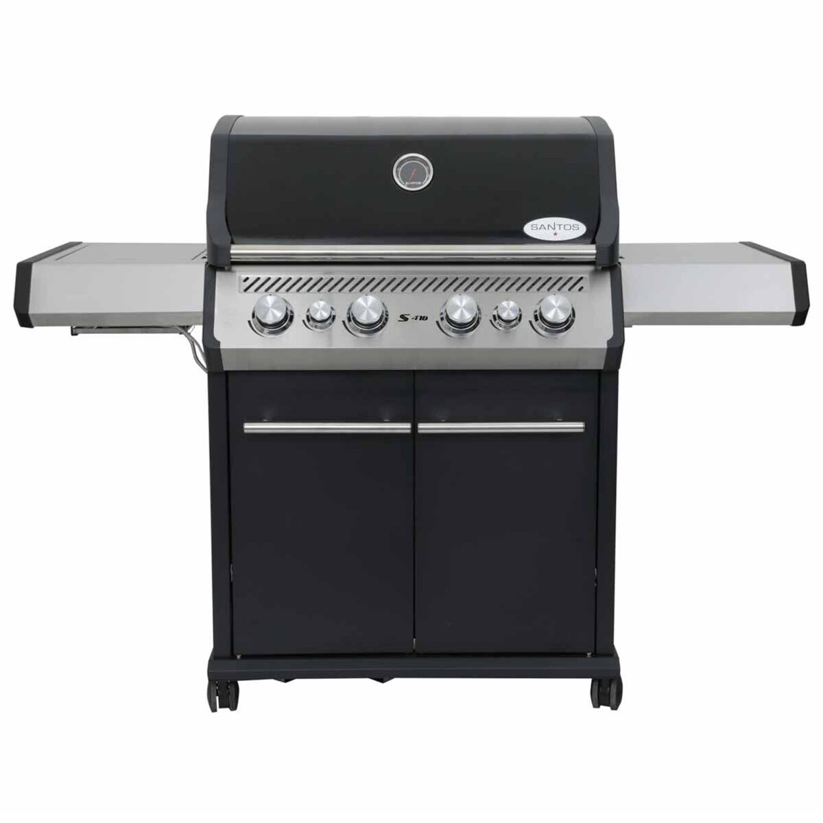 BARBECUE A GAS SANTOS S-418 NERO-PACK Santos Barbecue a gas | Il Mondo Del Barbecue