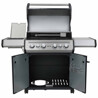 BARBECUE A GAS SANTOS S-418 NERO-PACK Santos Barbecue a gas | Il Mondo Del Barbecue