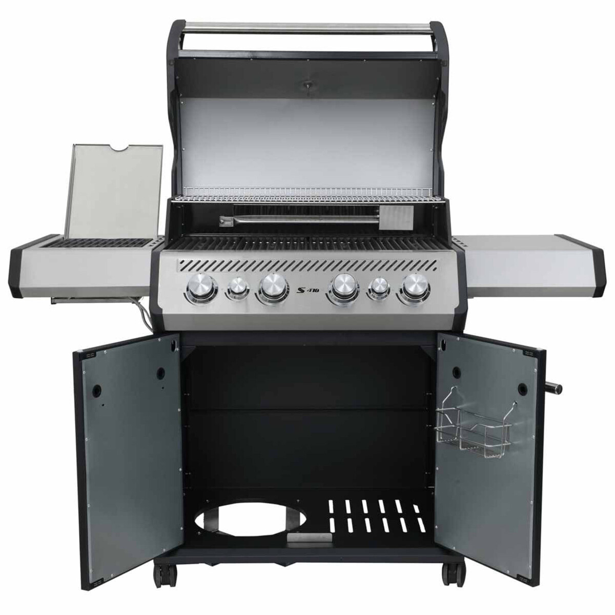 BARBECUE A GAS SANTOS S-418 NERO-PACK Santos Barbecue a gas | Il Mondo Del Barbecue