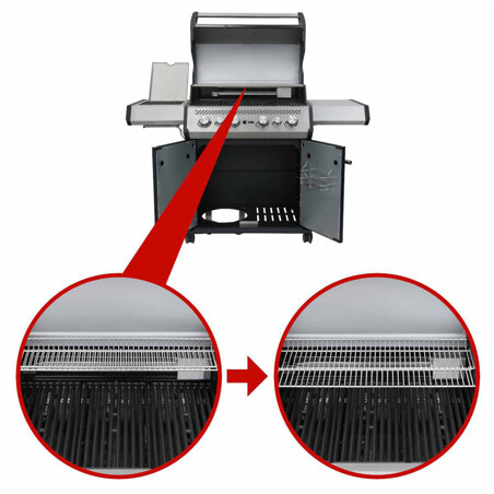 BARBECUE A GAS SANTOS S-418 NERO Santos Barbecue a gas | Il Mondo Del Barbecue