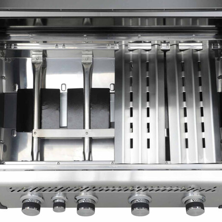 BARBECUE A GAS SANTOS S-418 NERO-PACK Santos Barbecue a gas | Il Mondo Del Barbecue