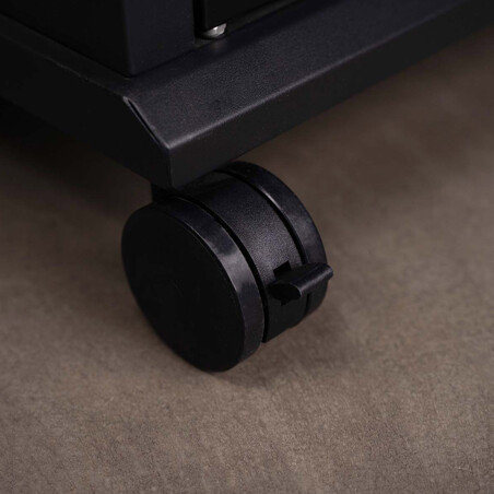 BARBECUE A GAS SANTOS S-418 NERO-PACK Santos Barbecue a gas | Il Mondo Del Barbecue