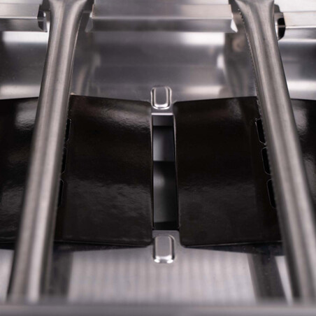 BARBECUE A GAS SANTOS S-418 NERO Santos Barbecue a gas | Il Mondo Del Barbecue