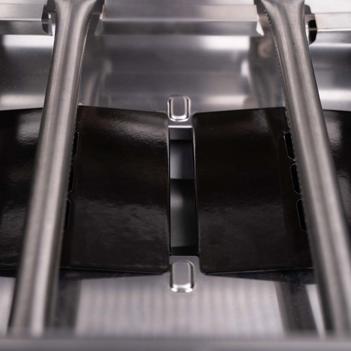 BARBECUE A GAS SANTOS S-418 NERO-PACK Santos Barbecue a gas | Il Mondo Del Barbecue