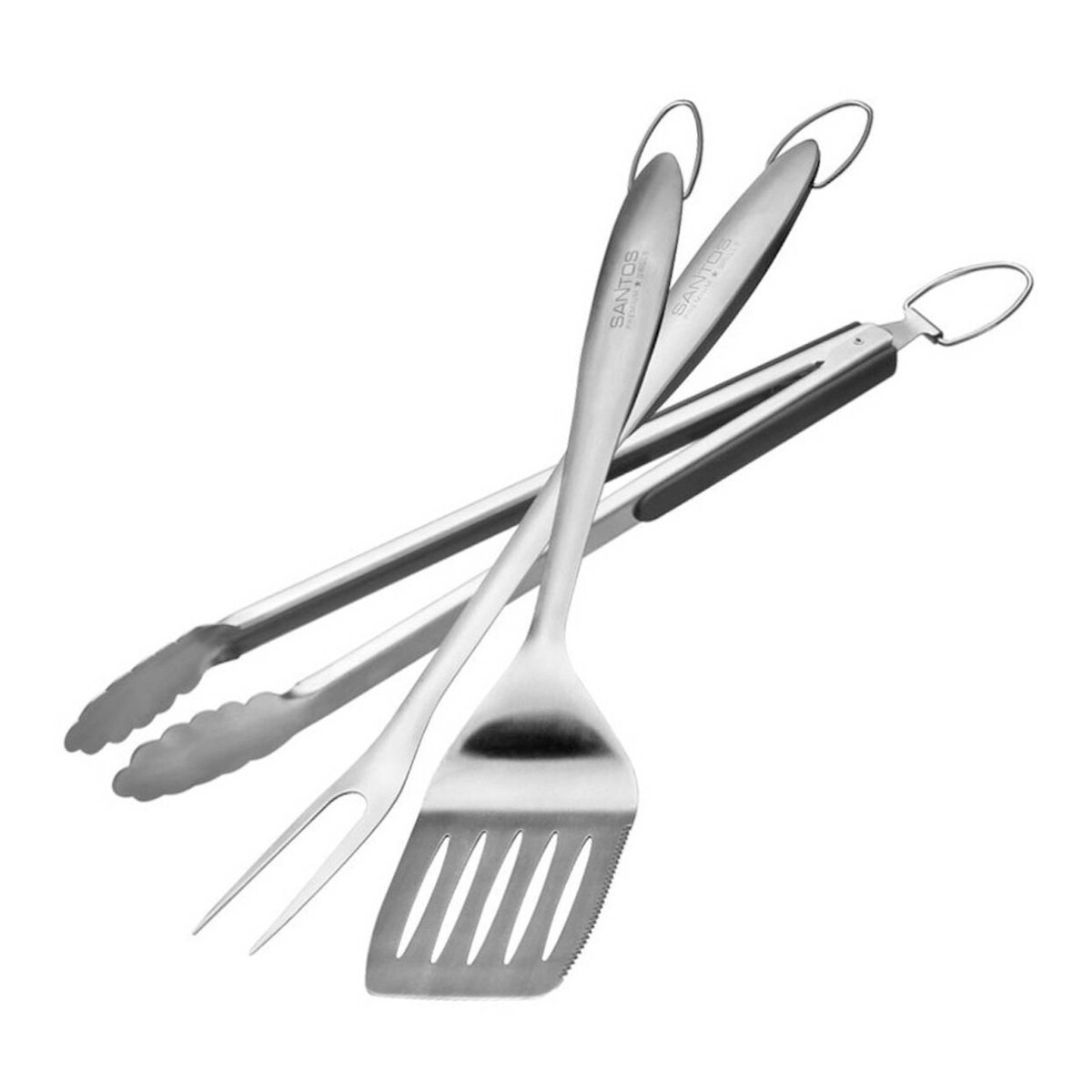 SET ATTREZZI CON FORCHETTONE 3 PZ SANTOS SET ATTREZZI CON FORCHETTONE 3 PZ SANTOS