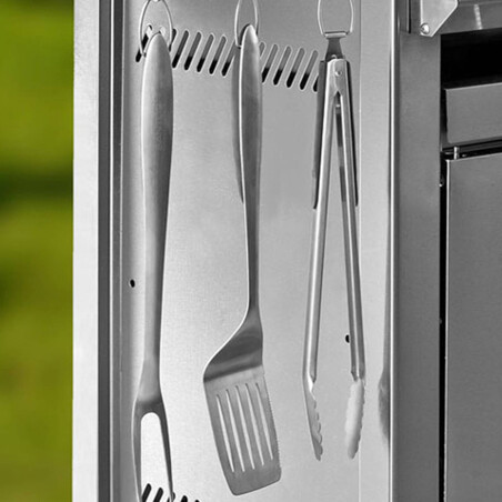 SET ATTREZZI CON FORCHETTONE 3 PZ SANTOS