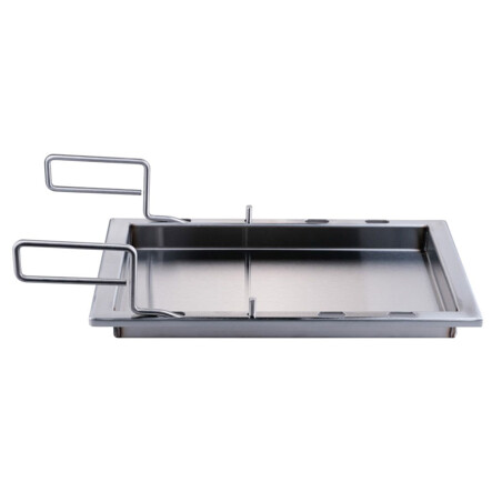 PLANCHA INOX DA INSERIMENTO PER BARBECUE SANTOS