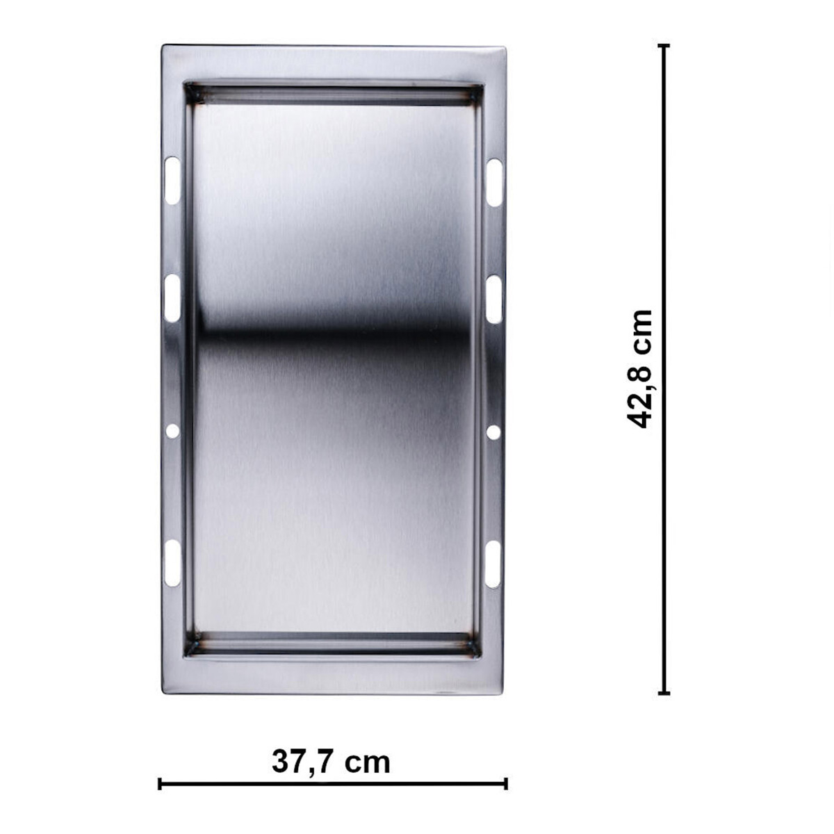PLANCHA INOX DA INSERIMENTO PER BARBECUE SANTOS PLANCHA INOX DA INSERIMENTO PER BARBECUE SANTOS
