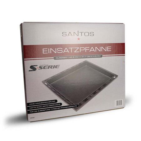 PLANCHA IN GHISA DA INSERIMENTO PER BARBECUE SANTOS