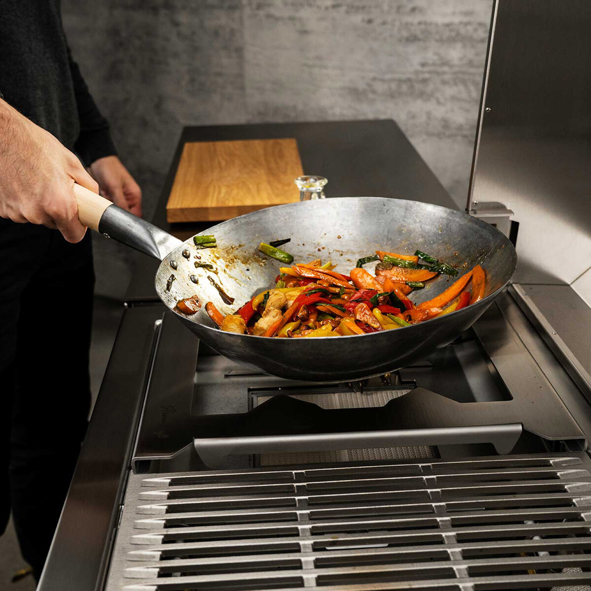 FLAMMKRAFT WOK PER BLOCK D (GEN.5) FLAMMKRAFT WOK PER BLOCK D (GEN.5)