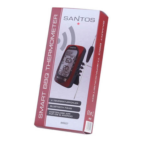 TERMOMETRO INTELLIGENTE BLUETOOTH SANTOS